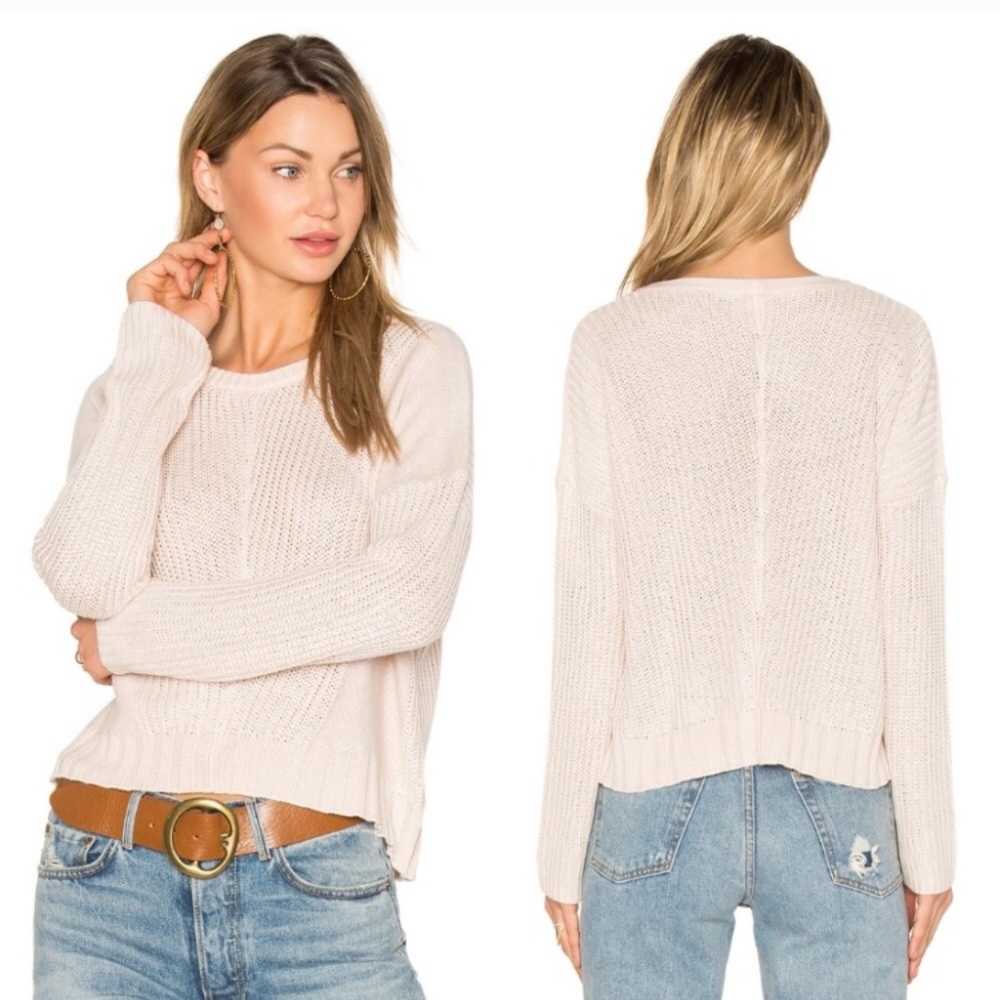 Rails Elsa Blush Sweater Size XS